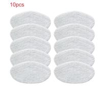 MKVAXR Panni Lavabili for Mocio Polti Kit Vaporetto PAEU0332 Aspirapolvere a Vapore Panni in Microfibra Ricambi Accessori Ricambi per pulitori a vapore(10pcs)