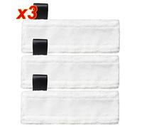 MKVAXR Panno for mocio a vapore for Easyfix SC2 SC3 SC4 SC5 Panni for mocio a vapore tascabili Cleaner Panni for pavimenti in microfibra Accessori Ricambi per pulitori a vapore(3pcs)