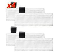 MKVAXR Panno for mocio a vapore for Easyfix SC2 SC3 SC4 SC5 Panni for mocio a vapore tascabili Cleaner Panni for pavimenti in microfibra Accessori Ricambi per pulitori a vapore(4pcs)