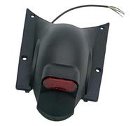 MKVAXR Parafango posteriore con luci, for Kugoo, parti di ricambio for parafango for scooter elettrico M2 Paraspruzzi per ruote di scooter