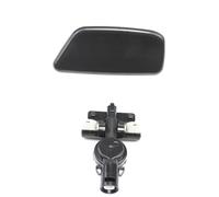 MKVAXR Paraurti anteriore faro copertura ugello spruzzatore acqua faro rondella tappo ugello con supporto, for Subaru, for Forester, 2009-2012 Ugello lavafari(Left With Connector)