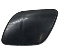 MKVAXR Paraurti anteriore Faro Lavafari Spray Jet Ugello Tappo di copertura, for VOLVO, XC60 2009 2010 2011 2012 2013 Copertura ugello lavavetri(BLACK Left side LH)