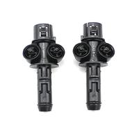 MKVAXR Paraurti anteriori ugello spruzzatore fari lavafari supporto adattatore coperchio pulitore, for Toyota, Avensis Ugello lavafari