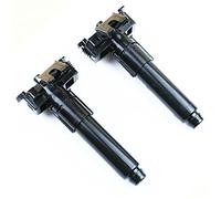 MKVAXR Paraurti Faro Lampada Pulizia Rondella Ugello Pompa ATTUATORE SUB-ASSY LAVAFARI, for Toyota, for Lexus, RX350 RX450 2016-2018 Ugello lavafari(Pair)