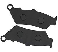 MKVAXR Pastiglie Freno Anteriori e Posteriori for Moto, for Victory V92SC 2000-2003 Hammer 2005-2007 Hammer 2007 Pastiglie Freno per Moto(Black Rear)