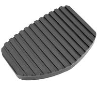 MKVAXR Pedal Pad, for Peugeot, 306 405 406 407 508 607, for Citroen, for Berlingo, for Xsara, for Picasso, for Copripedale freno frizione antiscivolo in gomma 2 pezzi Pedale della frizione