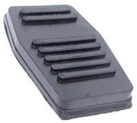 MKVAXR Pedale di protezione, for Transit MK7 MK6 2000-2008 2009 2010 2011 2012 2013 2014 in gomma for freno e frizione 94BB7A624AA 2 pezzi Pedale della frizione