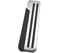 MKVAXR Pedale, for NISSAN, for X-TRAIL, for Xtrail, for Rogue T32, for Qashqai, for Sport J11, for Kicks Car Gas Brake Pedal Cover Pedale della frizione(BLACK 1piece Rest)
