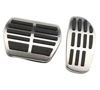 MKVAXR Pedale, for NISSAN, for X-TRAIL, for Xtrail, for Rogue T32, for Qashqai, for Sport J11, for Kicks Car Gas Brake Pedal Cover Pedale della frizione(BLACK AT without Rest)