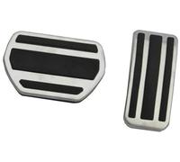 MKVAXR Pedale Pad, for Citroen, C4L, for Sega, for C4, for, for Elysee, for C3-XR Freno Frizione Kit Copri Pedali Pedale della frizione(BLACK AT)