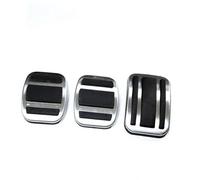 MKVAXR Pedale Pad, for Citroen, C5, for Aircross Accessori Pedali for auto in acciaio inossidabile Copri pedale acceleratore freno Pedale della frizione(BLACK MT)