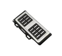 MKVAXR Pedale Pad, for VW, for Teramont 2017-2016 2017 2018 2019 2020 2021 2022 2023 Auto Car Pedali Piede Carburante Freno Frizione Poggia Copertura Pedale della frizione(BLACK Rest Pedal)