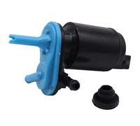MKVAXR Pompa for lavaggio acqua tergicristallo anteriore posteriore for auto, doppia uscita, for Opel, Vauxhall, Astra Corsa Vectra Zafira Sostituzione auto Pompa lavavetri