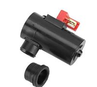 MKVAXR Pompa lavavetri, for Civic, for Accord, CR-V Insight S2000 Wagovan 1984-2011 Tergicristallo finestrini Faro 38512-SA5-013 Pompa lavavetri(BLACK Left)