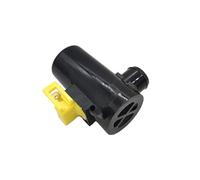 MKVAXR Pompa lavavetri, for Civic, for Accord, CR-V Insight S2000 Wagovan 1984-2011 Tergicristallo finestrini Faro 38512-SA5-013 Pompa lavavetri(BLACK Right)