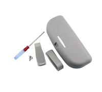MKVAXR Porta Occhiali for Auto, for Mazda, 2 3 5 6 CX-3 CX-4 CX-5 CX-7 CX-9 Atenza Axela Custodia for Occhiali da Sole for Auto Portaocchiali per Auto(Upgrade Gray)