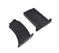 MKVAXR Portabicchieri anteriore sinistro destro Portabicchieri nero, for BMW, for E60 E61 M5 525i 528i 530i 535i 2002-2010 51459125622 51459125626 Portabicchieri per auto(Black-Left Bend)