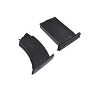MKVAXR Portabicchieri anteriore sinistro for auto, accessori for auto, for BMW, for E60 525 528 530 535 2003-2010 51459125622 51459125626 Portabicchieri per auto(Black Right Straight)