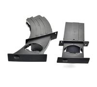 MKVAXR Portabicchieri anteriore sinistro for auto, for BMW, for E60 E61 Serie 5 520i 525i 528i 2003-2010 Portabicchieri Accessori for auto 51459125622 Portabicchieri per auto(Left Bend)