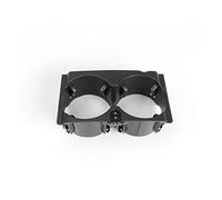 MKVAXR Portabicchieri for auto Console centrale for acqua Supporto for bevande Inserto divisorio, for Mercedes-Benz, W212 Classe E 2126800110 Portabicchieri per auto(Model A Black)