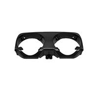 MKVAXR Portabicchieri for auto Tazza for acqua Bottiglia for bevande Chiavi del telefono Organizzatore Supporto for portaoggetti, for BMW, F01 F02 F04 2008-2015 51169179820 Portabicchieri per auto