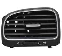 MKVAXR Presa d'aria per auto, pannello frontale nero, prese della | console, del condizionatore, per Vw per Golf 6 Mk6 5K0819728 5K0819703 5K0819704
