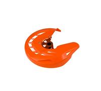 MKVAXR Protezione disco freno anteriore for Husaberg TE FE TC FC TX FX FS 250 300 350 390 400 450 570 650 350S 501S 250i, for Husqvarna 125 501 Protezione per disco freno moto(Orange)