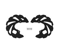MKVAXR Protezione for disco freno anteriore ATV for RAPTOR 700 2007 2008 2013 2017 2018 YFZ450 2004 2007 2009 YFZ450R SPECIAL EDITION 20122014 5TG2514A0000 Protezione per disco freno moto