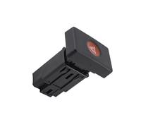 MKVAXR Pulsante Avvertimento Luce Di Soccorso Emergenza Pericolo Flash Interruttore, for Dacia, for Renault, Logan 6001546813 252909503R Interruttore di segnalazione pericolo