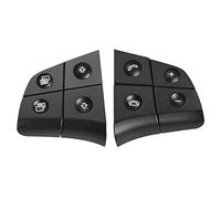 MKVAXR Pulsante di controllo dell'interruttore del volante dell'auto, for Mercedes, for Benz, W164 ML350 ML500 W251 R300 R350 16482079109116 Interruttore al volante(BLACK Black)