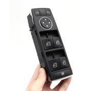 MKVAXR Pulsante interruttore di comando alzacristallo elettrico LHD RHD, for ML GL GLE GLS Classe W166 W292 1669054400 Interruttore di regolazione del seggiolino auto(Black 1pc small switch)
