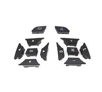 MKVAXR Pulsante sul volante dell'auto, for Benz, CE GLK Classe A W204 X204 W212 W218 W156 W246 Coperchio dell'interruttore di controllo Interruttore al volante