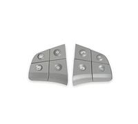 MKVAXR Pulsanti di commutazione del volante multifunzione for auto Chiave controllo, for Mercedes, for Benz, W164 W251 2006-2009 W245 2008-2011 Interruttore al volante(BLACK Grey)
