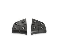 MKVAXR Pulsanti di commutazione del volante multifunzione for auto Chiave controllo, for Mercedes, for Benz, W164 W251 2006-2009 W245 2008-2011 Interruttore al volante(BLACK Black)