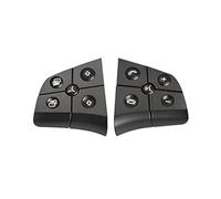 MKVAXR Pulsanti di controllo del volante dell'auto, for Mercedes, for Benz, W164 W245 W251 ML GL BR Sostituzione interruttore classe Interruttore al volante(BLACK Black)