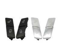 MKVAXR Pulsanti di sblocco apertura serratura portiera sinistra destra interna auto, for Mercedes-Benz, W204 X204 W212 W207 W166 W463 W156 Interruttore di sblocco della portiera dell'auto(Black Left)