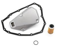 MKVAXR RE0F11A JF015E Filtro trasmissione Guarnizione radiatore Kit guarnizione coppa olio cambio automatico con kit guarnizioni Kit filtro trasmissione(BLACK RE0F11A JF015E)