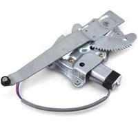 MKVAXR Regolatore e motore alzacristalli elettrici for auto, for Mazda 323 1999-2003, for Protege, for 5 2002-2003 (colore: anteriore sinistro PIN) Motore del regolatore del finestrino