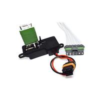 MKVAXR Resistenza motore ventilatore anteriore e amp; Set connettori filo Resistore riscaldatore resistenza ventola ventilatore motore, for Chevrolet Astro, for GMC Safari 4.3L 1996-2005 89018436 1580