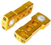 MKVAXR Riser manubrio a morsetto Altezza 4 Moto 7/8 1-1/8 conico, per Matryx, per Arctic, per Cat Morsetto per montaggio sul manubrio(BLACK Color g)