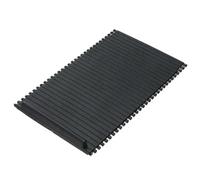 MKVAXR Robusto coperchio porta bicchiere d'acqua centrale, for X5 E53 Copertura avvolgibile per console del veicolo