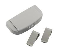 MKVAXR Scatola Porta Occhiali for Auto Scatola Porta Occhiali da Sole for Auto, for Nissan, for X-Trail, for Xtrail, T31 T32, for Qashqai, J10 J11 Juke Tiida Portaocchiali per Auto(Upgrade Gray)
