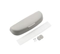MKVAXR Scatola Porta Occhiali for Occhiali da Auto, for, BMW, Renault, Peugeot, Kia, Interni Auto for organizzare Accessori Porta Occhiali da Sole Portaocchiali per Auto(Grey)