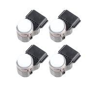 MKVAXR Sensore di parcheggio PDC 4 pezzi, for Hyundai, for Kia, 96891-C1000 96891C1000 Sensore di parcheggio(White)