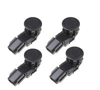 MKVAXR Sensore di parcheggio PDC 4 pezzi, for Toyota, 89341-42060 8934142060 Sensore di parcheggio(Schwarz)