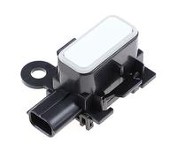 MKVAXR Sensore di parcheggio PDC a ultrasuoni a 3 colori, for Lexus, GS350 GS430 GS450h GS460 89341-44150 8934144150 Sensore di parcheggio(White)