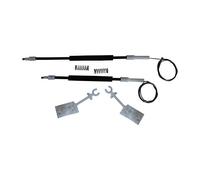 MKVAXR Set alzacristallo elettrico anteriore sinistro for porta destra 46751871 46751870, for Alfa Romeo, 147 2000-2010 Motorino alzacristalli auto