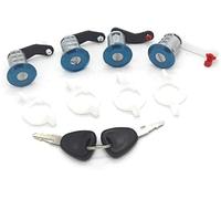 MKVAXR Set di 4 Serrature for Porta 7701470944, for Renault Master II 1998-2009 Attuatore per Serratura portiera Auto