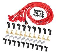 MKVAXR Set di cavi di accensione universali for candele da 8 mm for veicoli, sostituzione rossa Cavo di accensione