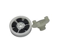 MKVAXR Set di ingranaggi del motore dell'alzacristallo elettrico con gomma, for DAF, CF85/95 dal 2002 in poi Motorino alzacristalli auto